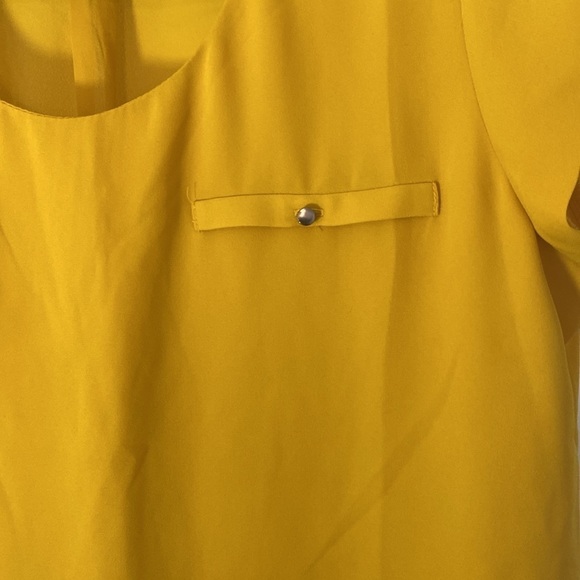 Reitmans Cap Sleeve Blouse, Size L - Picture 2 of 7